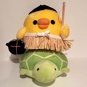 Rilakkuma Kiiroitori riding Turtle - Japanese Urashima Taro Folktale Theme 2018